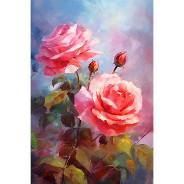 Romantic Rose Canvas